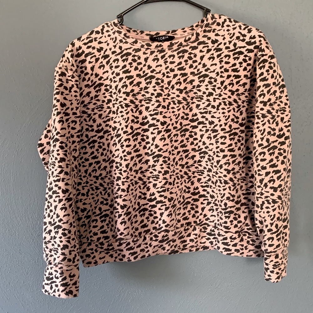 Small Cheetah sweater